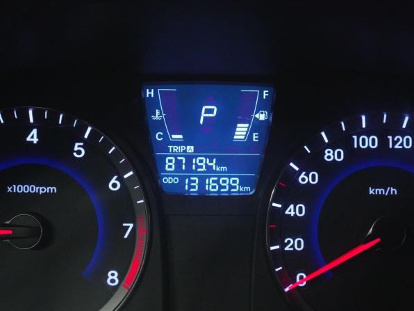 Hyundai Solaris I с пробегом 2014 года, цена 878 000 рублей, 131699 км, хэтчбек, Автокод Объявления
