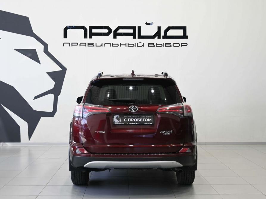 Toyota RAV4 IV (XA40) Рестайлинг Ростов-на-Дону  - изображение 5