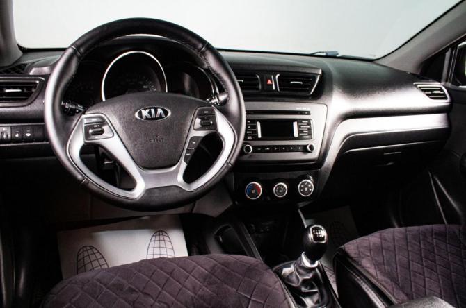 Kia Rio III Рестайлинг с пробегом 2015 года, цена 1 049 000 рублей, 203000 км, седан, Автокод Объявления