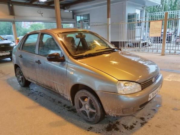 Lada (ВАЗ) Kalina I с пробегом 2007 года, цена 185 000 рублей, 142524 км, седан, Автокод Объявления