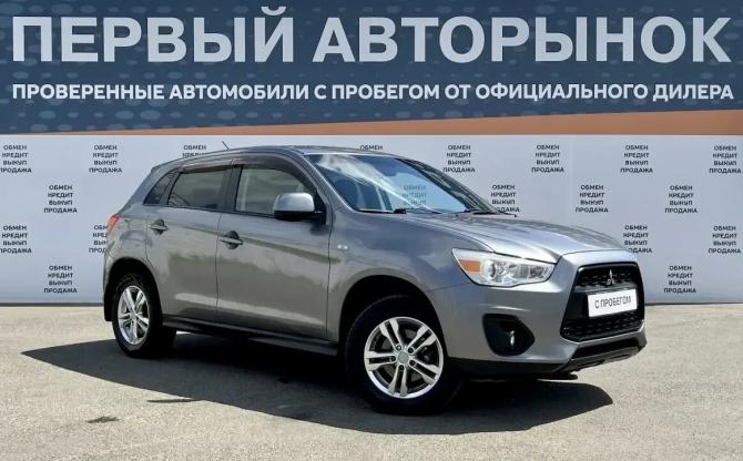 Mitsubishi ASX I Рестайлинг с пробегом 2013 года, цена 1 099 900 рублей, 185624 км, внедорожник, Автокод Объявления