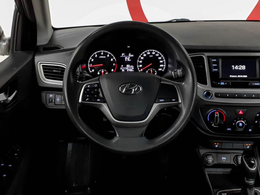 Hyundai Solaris II Рестайлинг Москва  - изображение 11