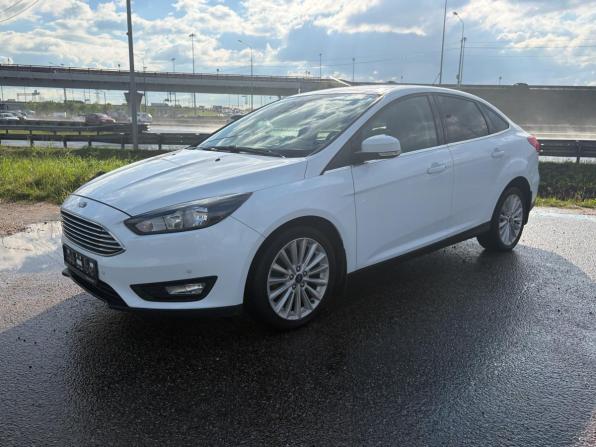 Ford Focus III Рестайлинг с пробегом 2017 года, цена 1 210 000 рублей, 57000 км, седан, Автокод Объявления