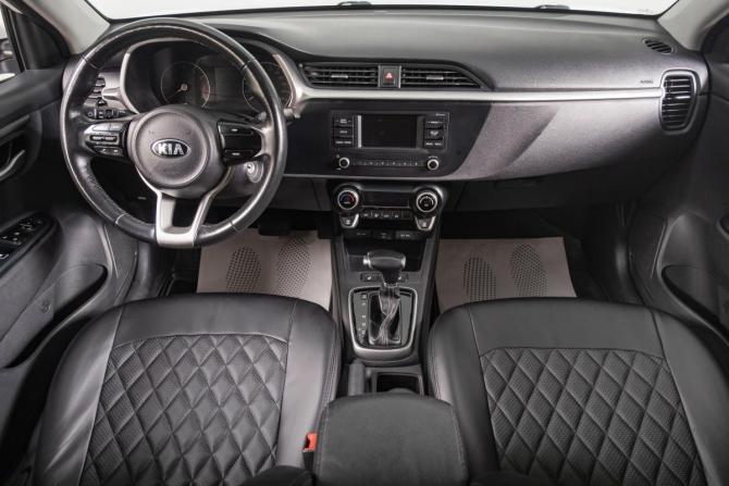 Kia Rio IV Рестайлинг с пробегом 2021 года, цена 1 699 000 рублей, 64500 км, хэтчбек, Автокод Объявления