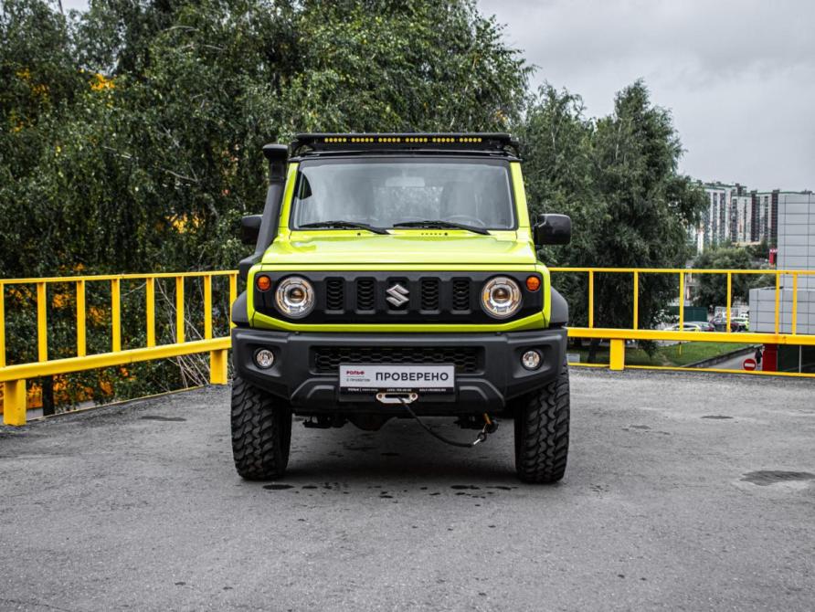 Suzuki Jimny IV Москва  - изображение 2