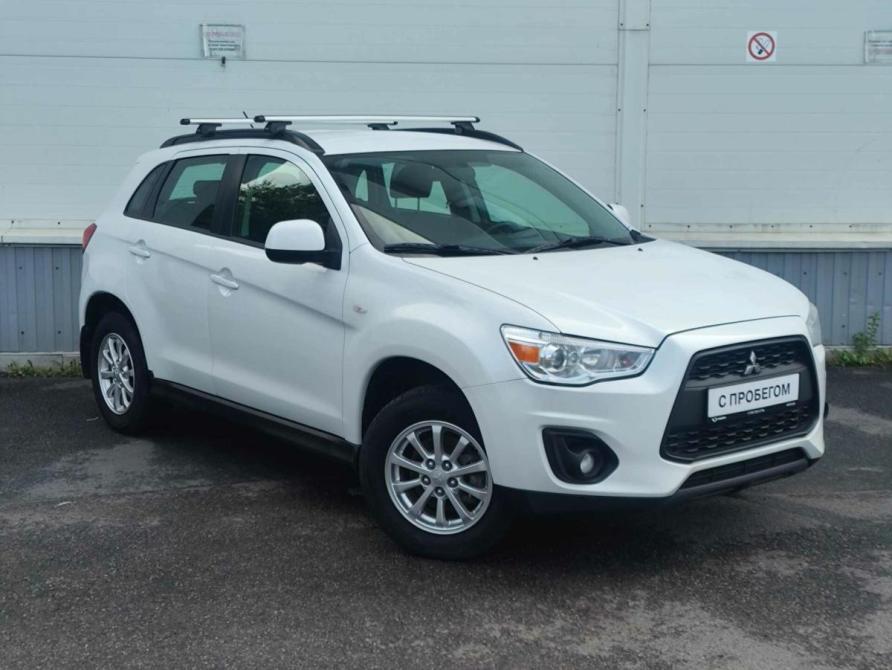 Mitsubishi ASX I Рестайлинг Санкт-Петербург  - изображение 3