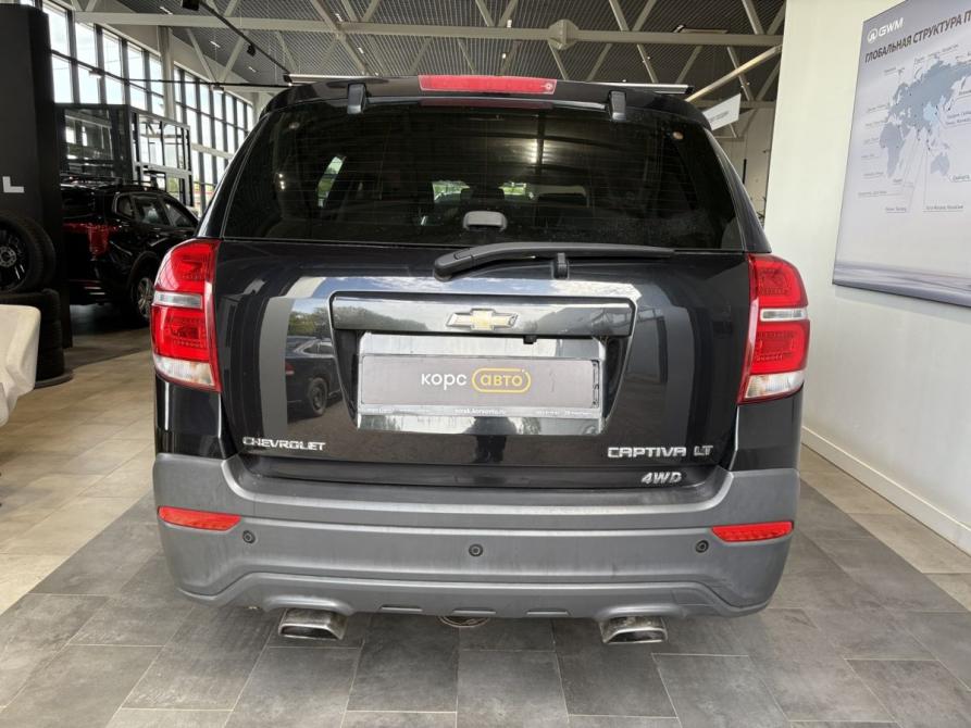 Chevrolet Captiva I Рестайлинг 2 Новомосковск  - изображение 5