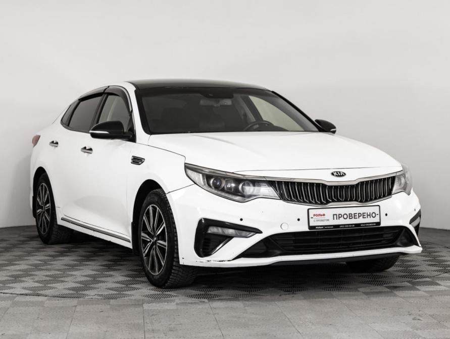 Kia Optima IV Рестайлинг Санкт-Петербург  - изображение 3