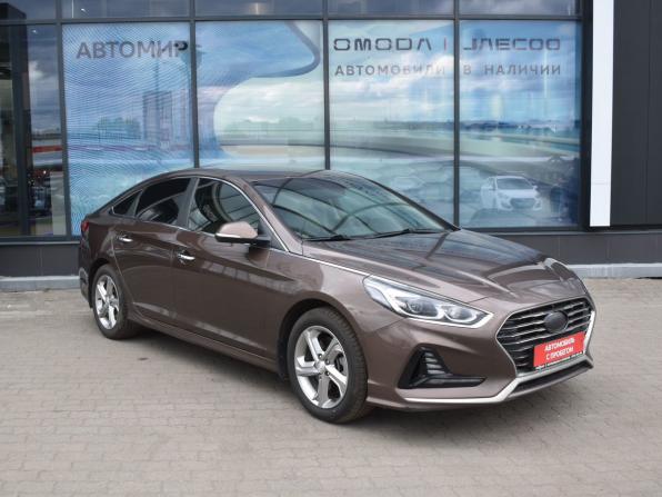 Hyundai Sonata VII (LF) Рестайлинг с пробегом 2017 года, цена 1 710 000 рублей, 172478 км, седан, Автокод Объявления