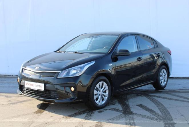Kia Rio IV с пробегом 2019 года, цена 1 300 000 рублей, 129000 км, седан, Автокод Объявления