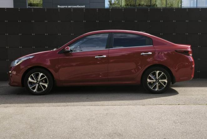 Kia Rio IV с пробегом 2017 года, цена 1 290 000 рублей, 260341 км, седан, Автокод Объявления