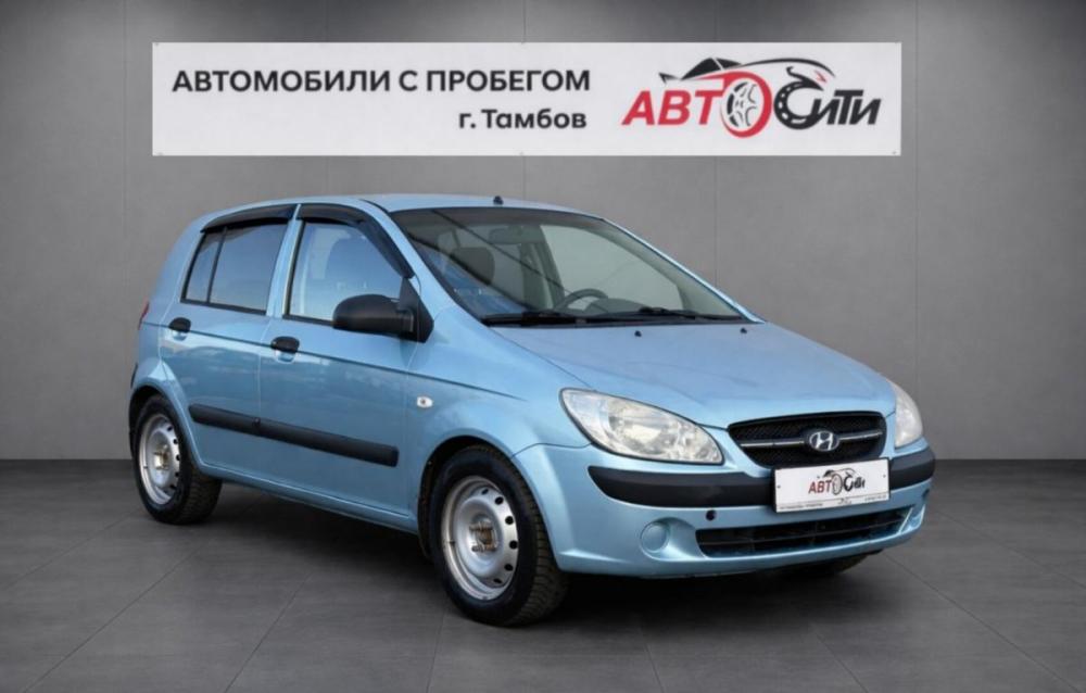 Hyundai Getz I Рестайлинг Тамбов  - изображение 1