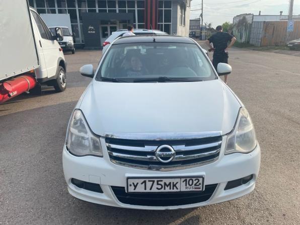 Nissan Almera III (G15) с пробегом 2017 года, цена 470 000 рублей, 100145 км, седан, Автокод Объявления
