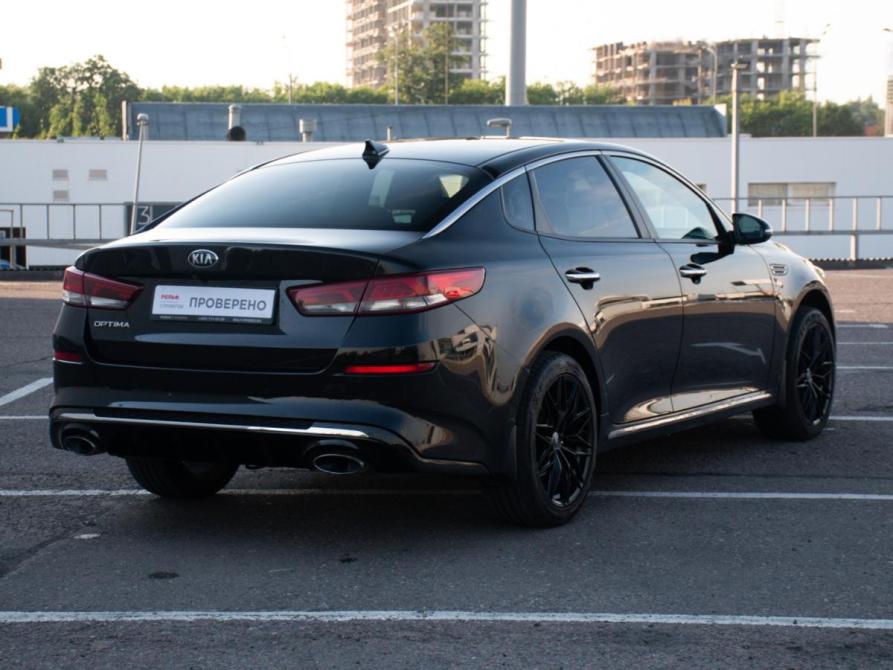Kia Optima IV Рестайлинг Москва  - изображение 6