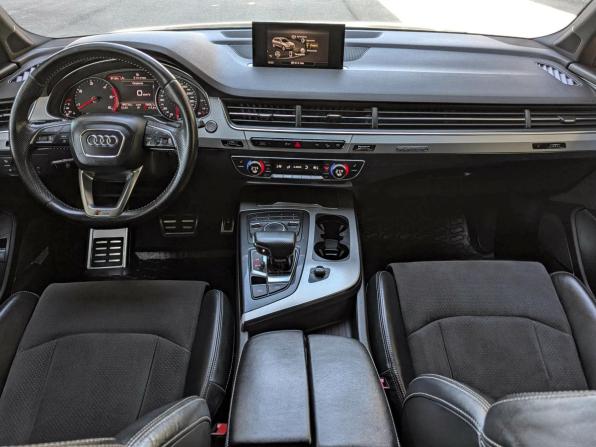Audi Q7 II (4M) с пробегом 2017 года, цена 3 799 500 рублей, 185000 км, внедорожник, Автокод Объявления