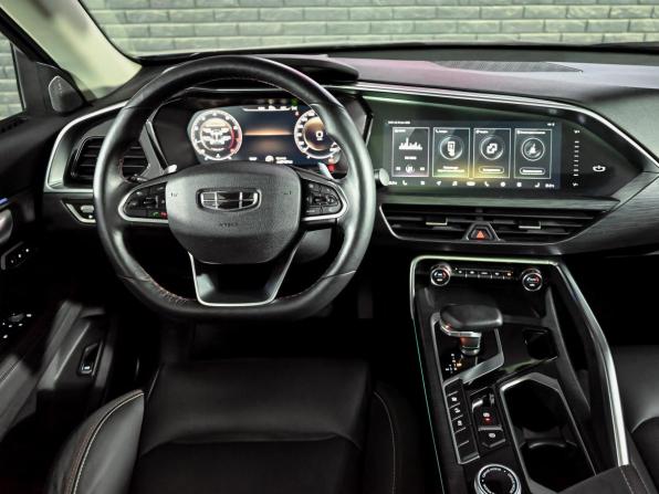 Geely Tugella I с пробегом 2022 года, цена 2 900 000 рублей, 44746 км, внедорожник, Автокод Объявления