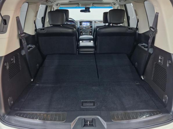 Infiniti QX80 I с пробегом 2014 года, цена 3 800 000 рублей, 65598 км, внедорожник, Автокод Объявления