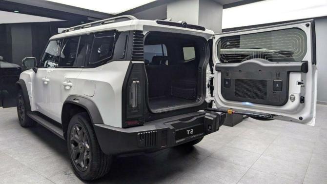 Новый JETOUR T2 2026 года, цена 4 999 000 рублей, внедорожник, Автокод Объявления