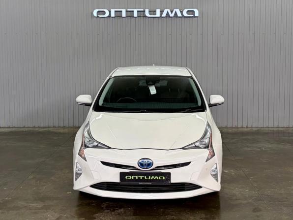 Toyota Prius IV (XW50) с пробегом 2017 года, цена 1 497 000 рублей, 107380 км, лифтбек, Автокод Объявления