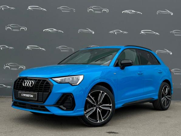 Audi Q3 II (F3) с пробегом 2019 года, цена 2 673 800 рублей, 105490 км, внедорожник, Автокод Объявления