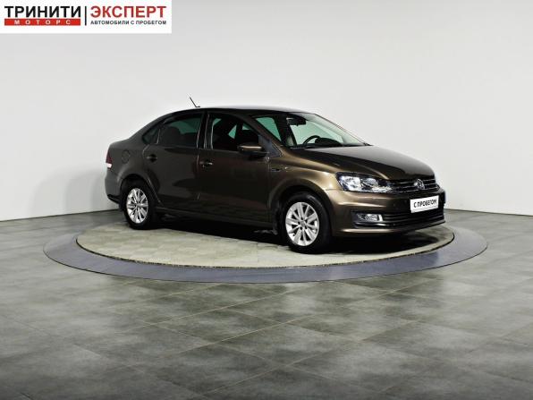 Volkswagen Polo V Рестайлинг с пробегом 2019 года, цена 1 297 000 рублей, 157373 км, седан, Автокод Объявления