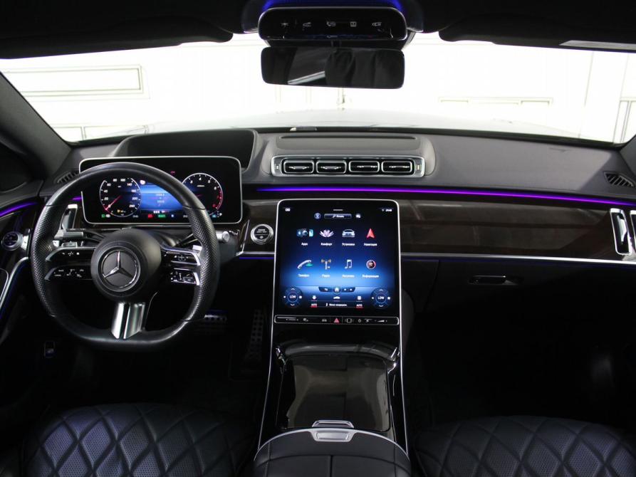 Mercedes-Benz S-Класс VII (W223) Москва  - изображение 3