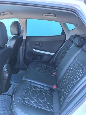 Kia Ceed II Рестайлинг с пробегом 2017 года, цена 1 190 000 рублей, 124000 км, хэтчбек, Автокод Объявления