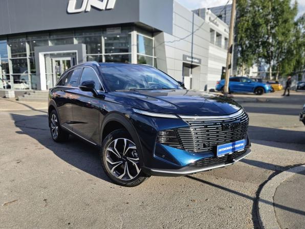 Haval F7 II с пробегом 2024 года, цена 2 915 000 рублей, 20000 км, внедорожник, Автокод Объявления