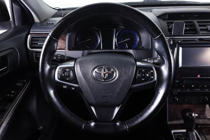 Toyota Camry VII (XV50) Рестайлинг с пробегом 2017 года, цена 2 399 000 рублей, 113000 км, седан, Автокод Объявления