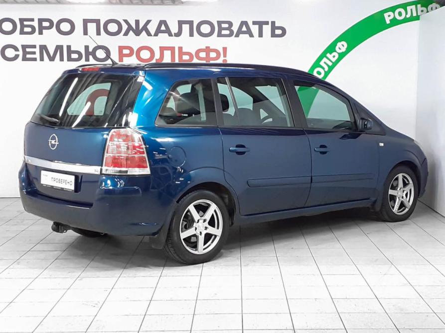 Opel Zafira B Москва  - изображение 4
