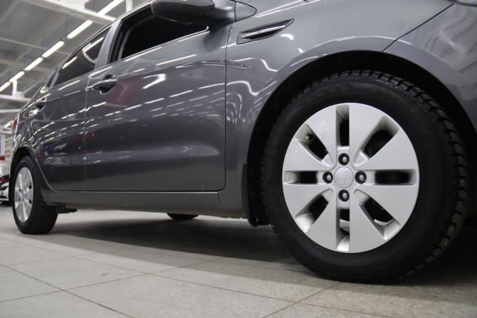 Kia Rio III Рестайлинг с пробегом 2015 года, цена 895 850 рублей, 149444 км, седан, Автокод Объявления