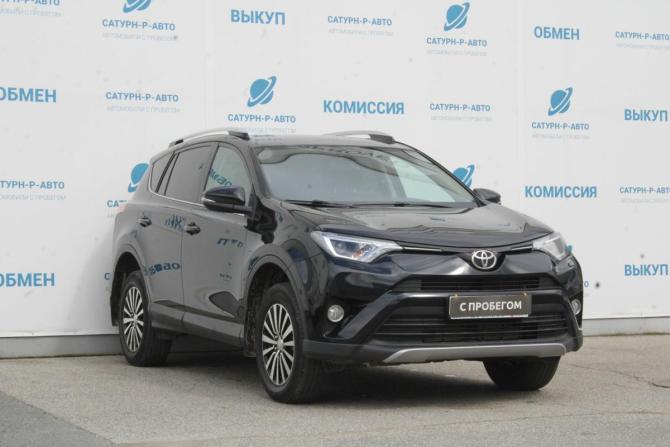 Toyota RAV4 IV (XA40) Рестайлинг с пробегом 2017 года, цена 2 150 000 рублей, 159000 км, внедорожник, Автокод Объявления