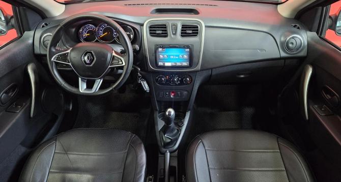 Renault Sandero II Рестайлинг с пробегом 2020 года, цена 1 165 000 рублей, 97680 км, хэтчбек, Автокод Объявления