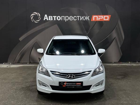 Hyundai Solaris I Рестайлинг с пробегом 2016 года, цена 870 000 рублей, 201396 км, седан, Автокод Объявления