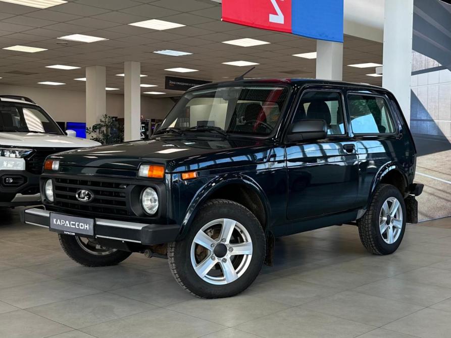 Lada (ВАЗ) Niva Legend I Москва  - изображение 1