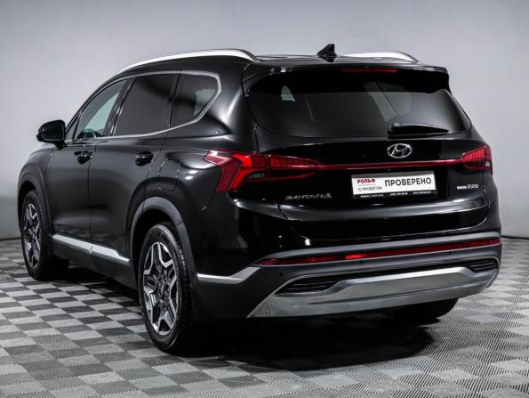 Hyundai Santa Fe IV Рестайлинг с пробегом 2021 года, цена 3 570 000 рублей, 79000 км, внедорожник, Автокод Объявления