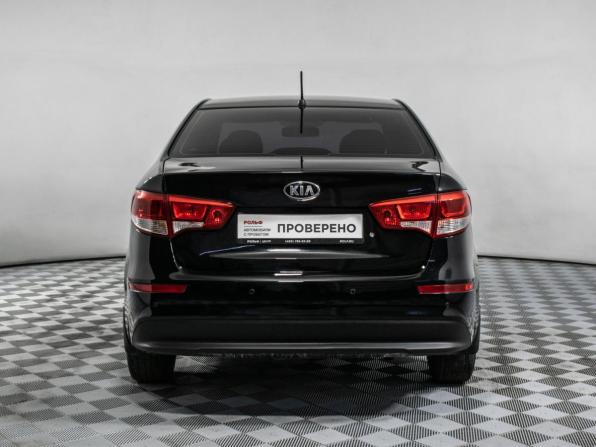 Kia Rio III Рестайлинг с пробегом 2015 года, цена 1 090 000 рублей, 67829 км, седан, Автокод Объявления
