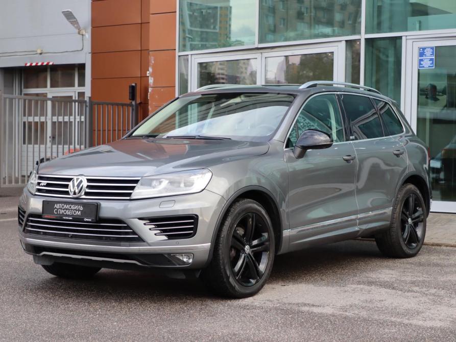 Volkswagen Touareg II Рестайлинг Санкт-Петербург  - изображение 1