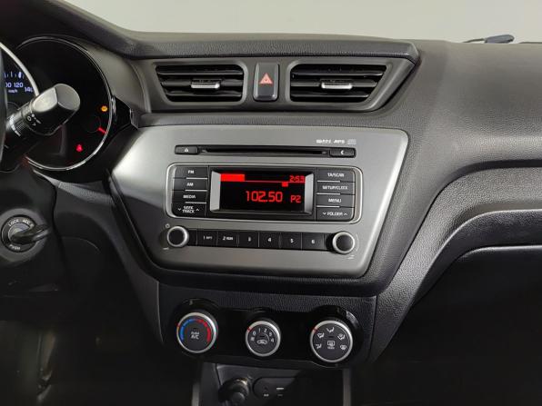 Kia Rio III Рестайлинг с пробегом 2016 года, цена 1 250 000 рублей, 138098 км, седан, Автокод Объявления