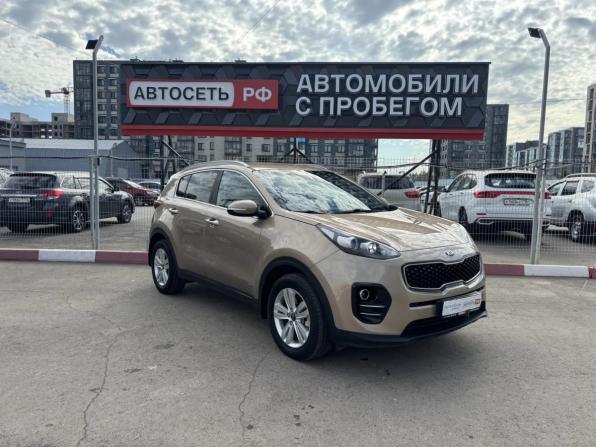 Kia Sportage IV с пробегом 2017 года, цена 1 908 878 рублей, 146609 км, внедорожник, Автокод Объявления