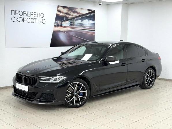 BMW 5 серии VII (G30/G31/G38) Рестайлинг с пробегом 2021 года, цена 5 745 000 рублей, 75848 км, седан, Автокод Объявления