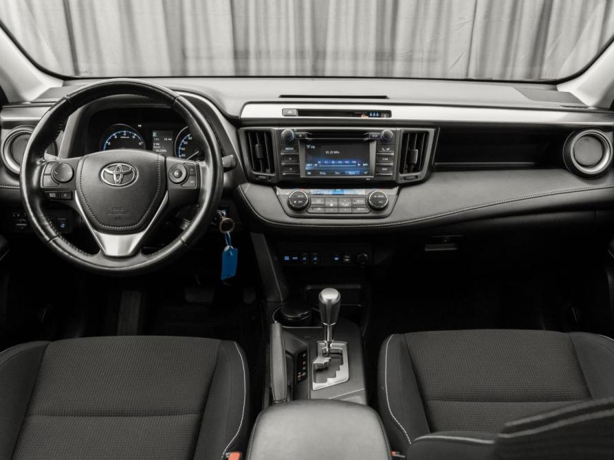 Toyota RAV4 IV (XA40) Рестайлинг Москва  - изображение 8