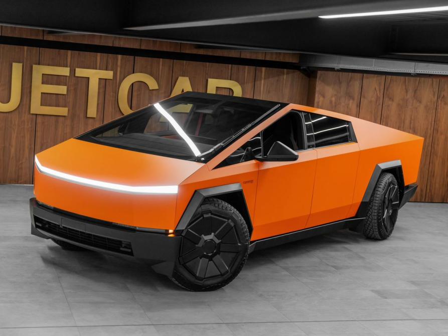 Tesla Cybertruck Москва  - изображение 2