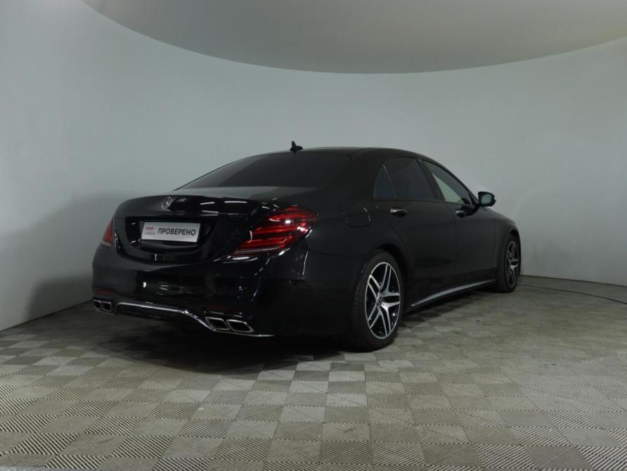 Mercedes-Benz S-Класс VI (W222 C217) Санкт-Петербург  - изображение 5