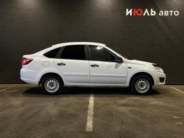 Lada (ВАЗ) Granta I с пробегом 2017 года, цена 500 000 рублей, 119248 км, лифтбек, Автокод Объявления