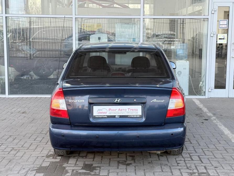 Hyundai Accent II Липецк  - изображение 4
