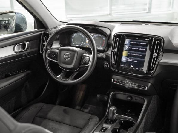 Volvo XC40 I с пробегом 2021 года, цена 2 820 000 рублей, 105824 км, внедорожник, Автокод Объявления