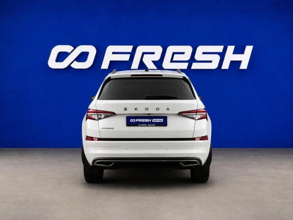 Skoda Kodiaq I Рестайлинг с пробегом 2022 года, цена 3 089 977 рублей, 107669 км, внедорожник, Автокод Объявления
