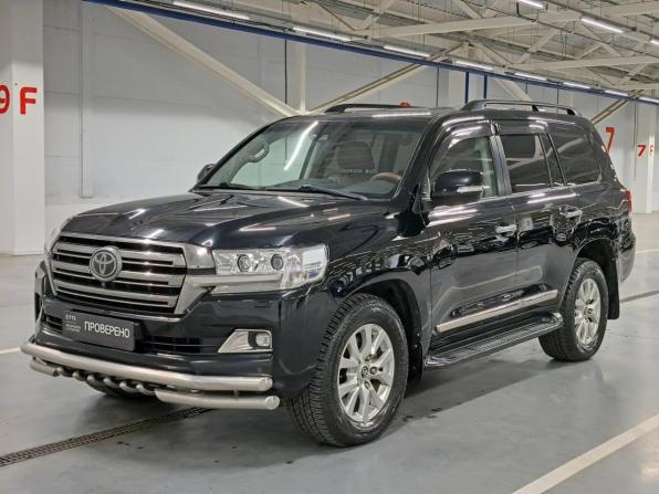 Toyota Land Cruiser 200 Series Рестайлинг 2 с пробегом 2017 года, цена 5 600 000 рублей, 192820 км, внедорожник, Автокод Объявления