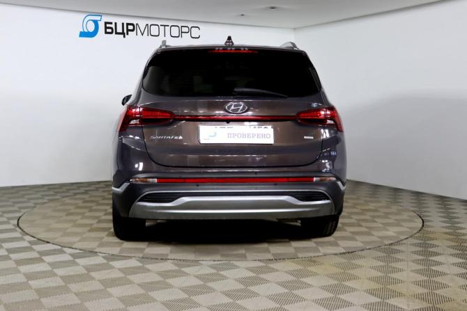 Hyundai Santa Fe IV Рестайлинг с пробегом 2021 года, цена 3 099 990 рублей, 166586 км, внедорожник, Автокод Объявления